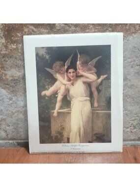 Vintage Unframed L Innocence Art Print Wall Decor 1994